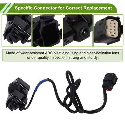 Car Camera Rear View Backup Reverse Camera for Chevrolet Cheyenne (2016-2018)