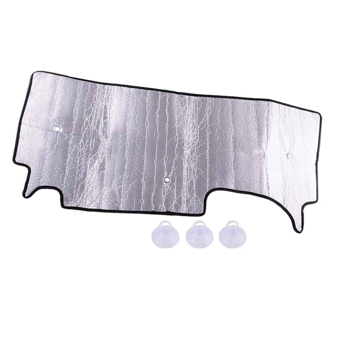 Rear Windshield Sunshade Cover for Jeep Wrangler (2007-2017)