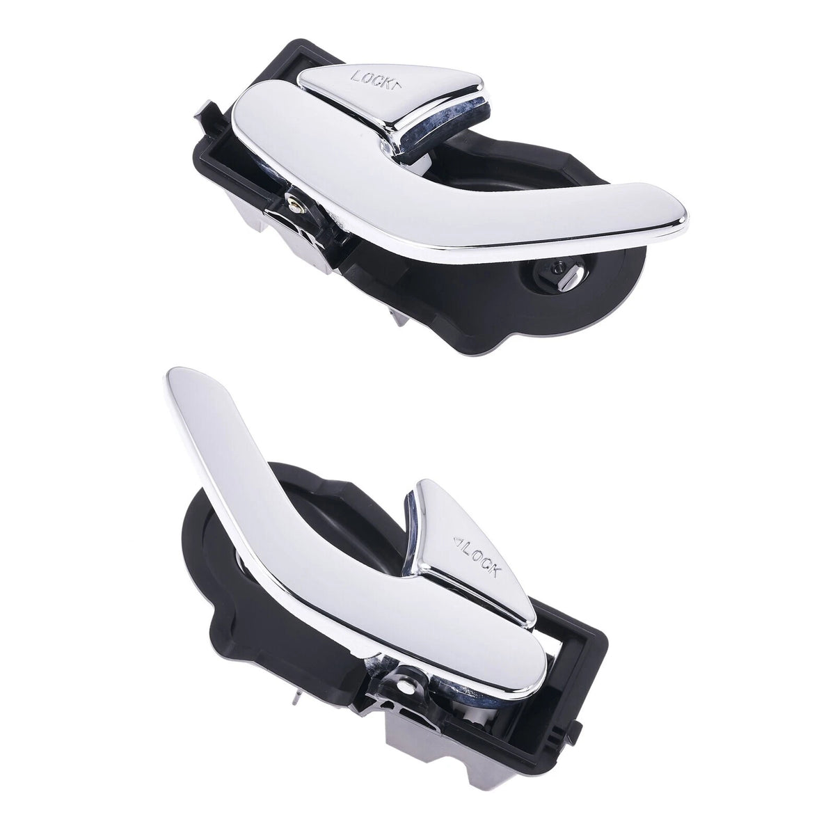 2 x Rear Door Handle Inner for Ford Escape/Mazda Tribute (2001–2006)