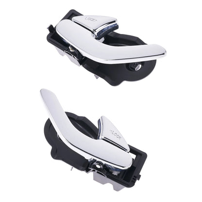 2 x Rear Door Handle Inner for Ford Escape/Mazda Tribute (2001–2006)