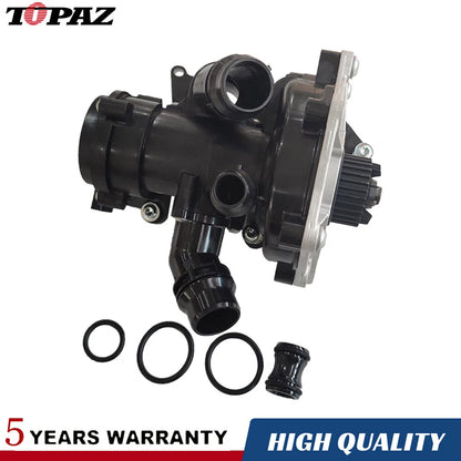 Water Pump Thermostat Kit for AUDI A4 A5 A6 A7 TT, SKODA, VW Polo Golf (2013-2023)