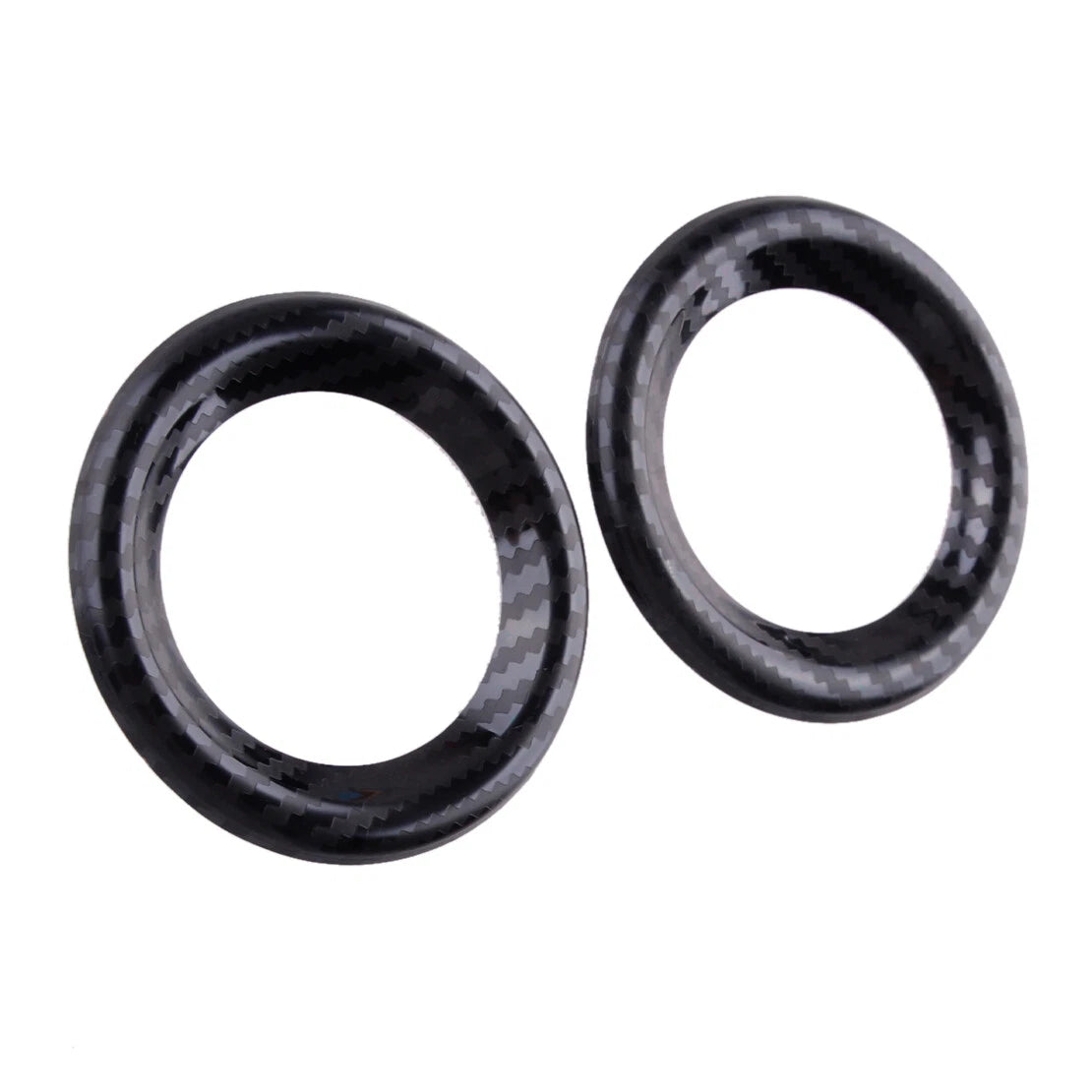 Carbon Fiber A-Pillar Speaker Ring Cover Trim for Honda Accord