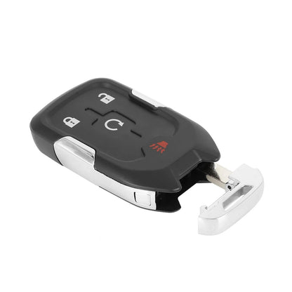 4 Key Buttons Car Key Fob Shell Case for GMC Acadia Prox (2017-2019)