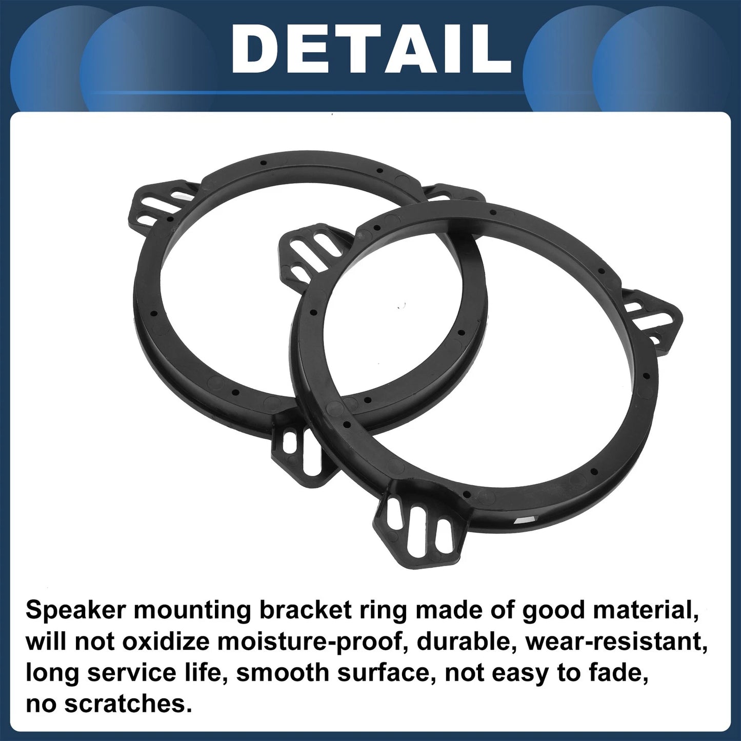 Tweeter Speaker Spacer Adapter for Ford Fiesta (2011-2019)