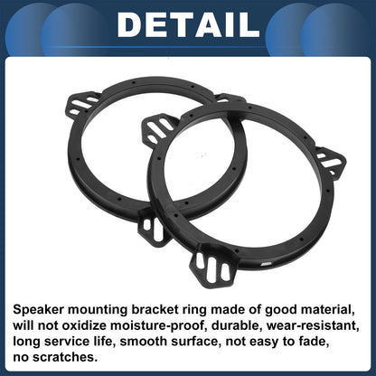 Tweeter Speaker Spacer Adapter for Ford Fiesta (2011-2019)