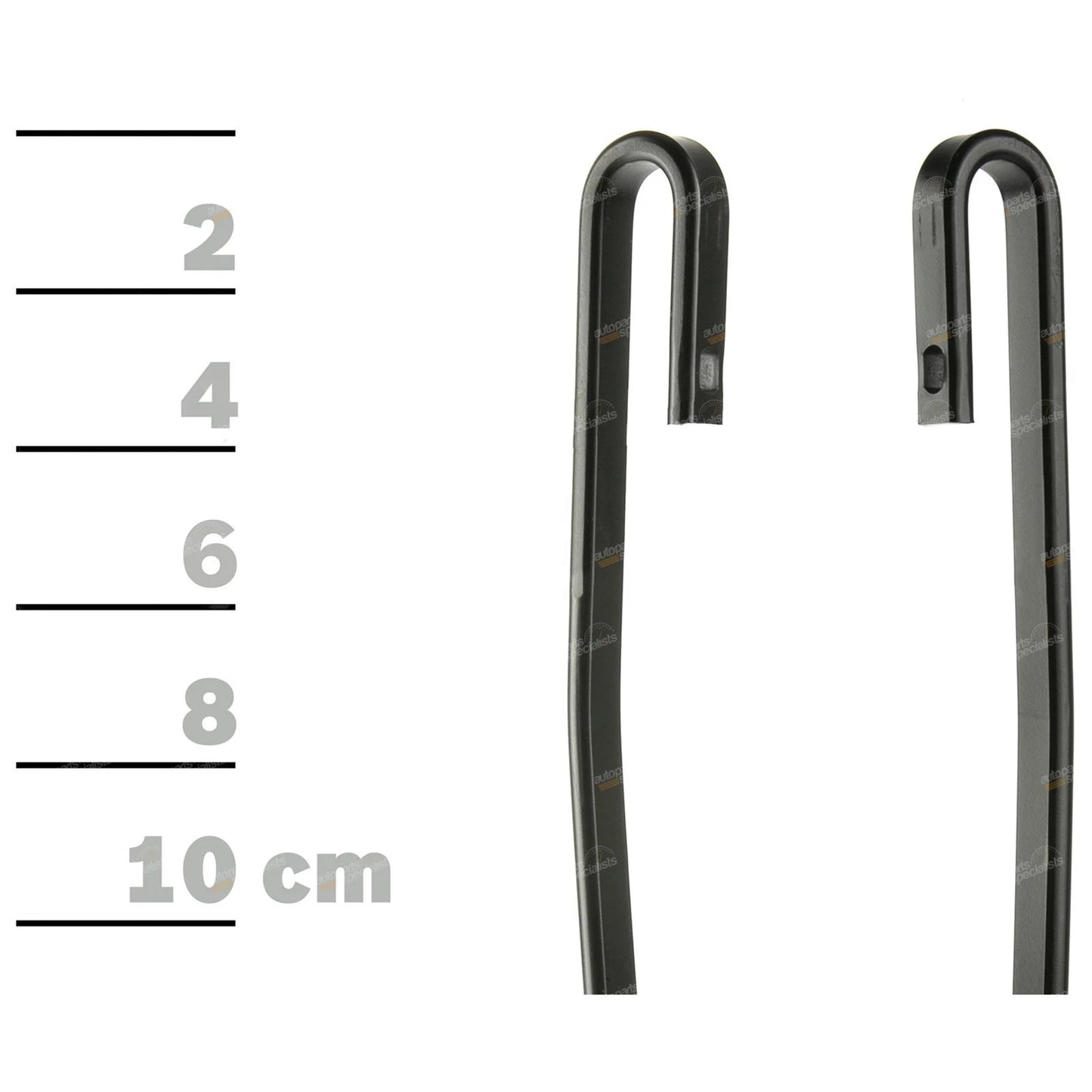 Front Pair Eco Wiper Blades for Mazda B1800 (1977-1983)