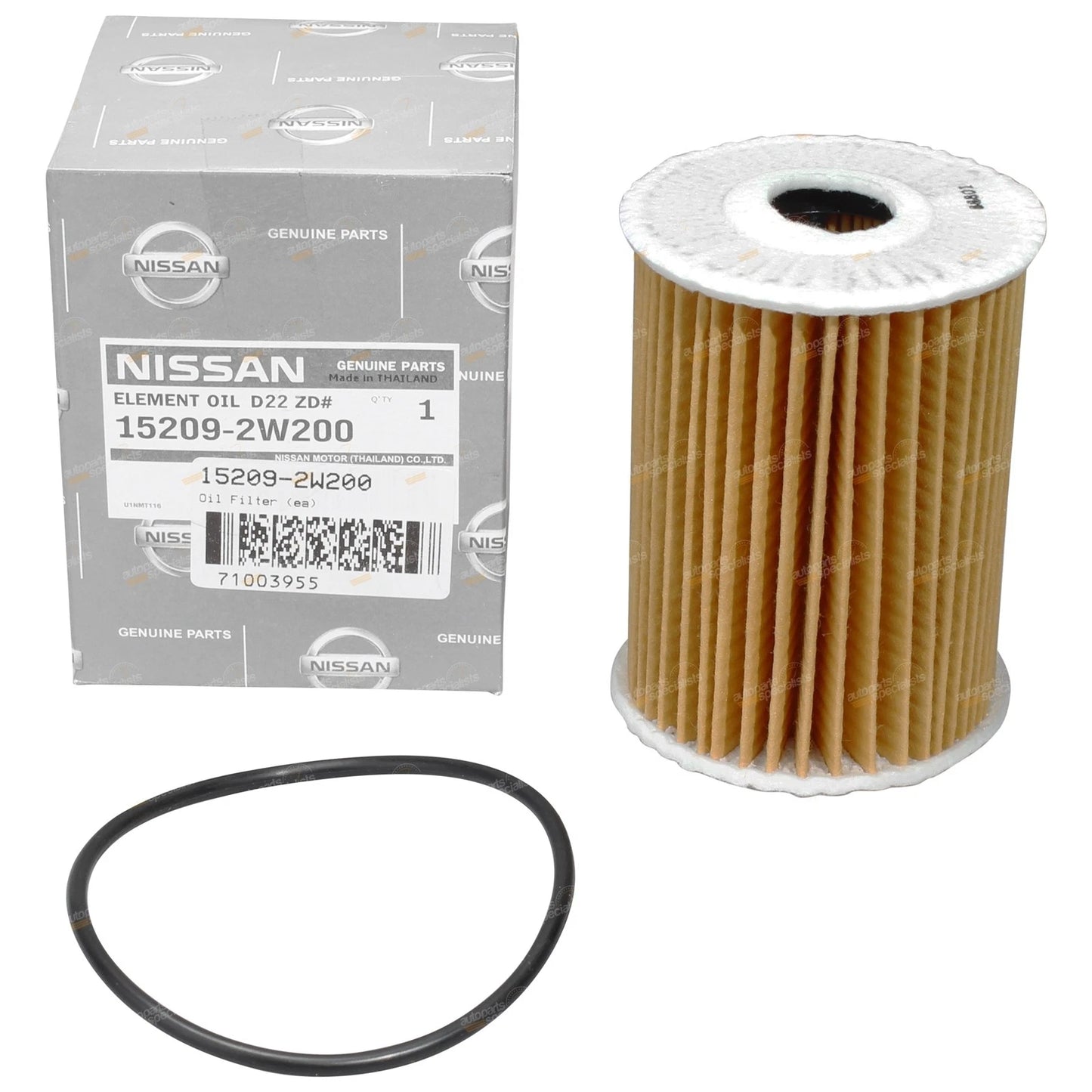 Oil Filter for Nissan Patrol GU Y61 Diesel ZD30DETI 3.0L