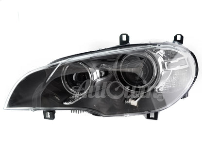 Bi-Xenon Adaptive Headlight Left Side for BMW X5 Series E70 LCI (2007-2013)