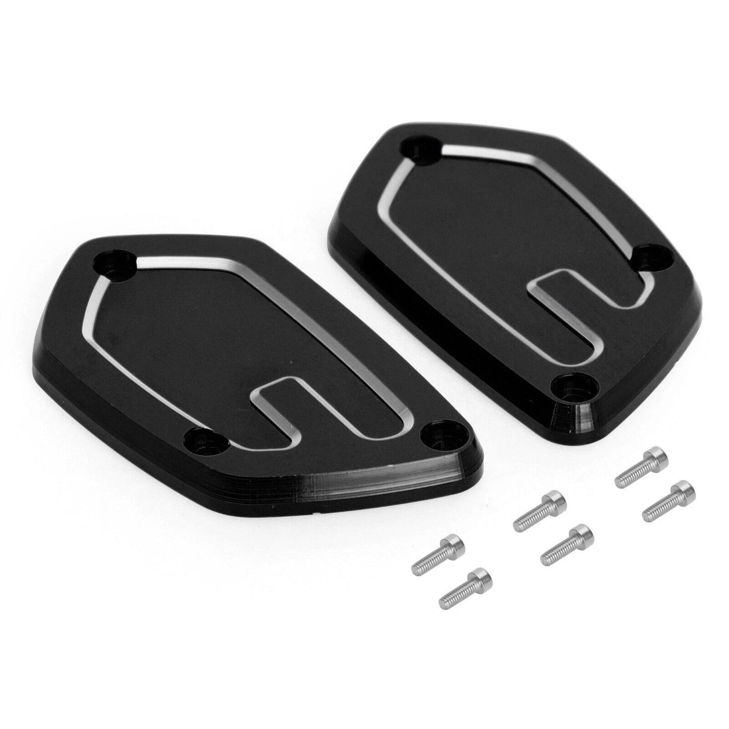 Clutch Brake Fluid Reservoir Cover Black for BMW R NineT (2017-2021)