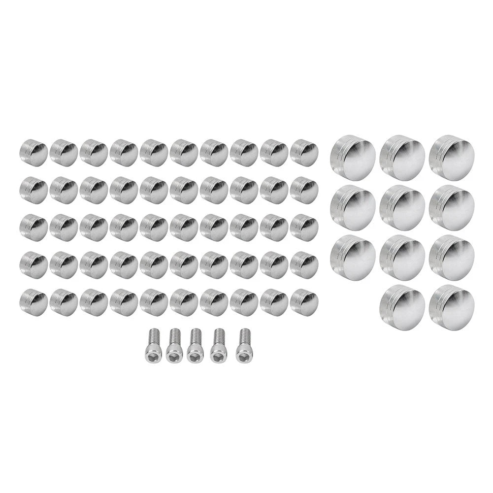 61X Engine Topper Bolt Cap for Harley Twin Cam Softail Fat Boy (2007-2017)