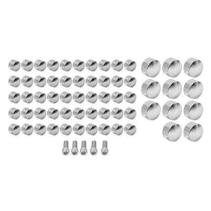 61X Engine Topper Bolt Cap for Harley Twin Cam Softail Fat Boy (2007-2017)