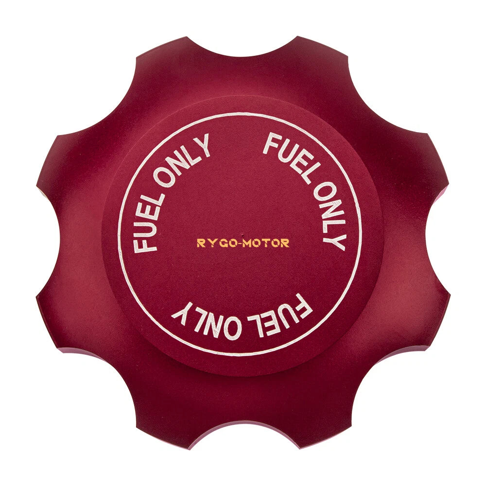 Fuel Gas Cap for Polaris 570 XP RZR Ranger 1000 900 850 800 ATV Snowmobiles Red