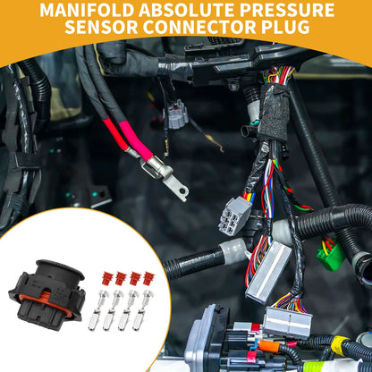 Manifold Absolute Pressure Sensor Connector Plug for Chevrolet