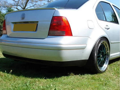 Boot Lip Spoiler for VW Jetta MK4 Sedan Silver (1999-2005)