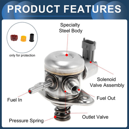 High Pressure Fuel Pump Assembly for Ford Edge Escape (2007-2012)