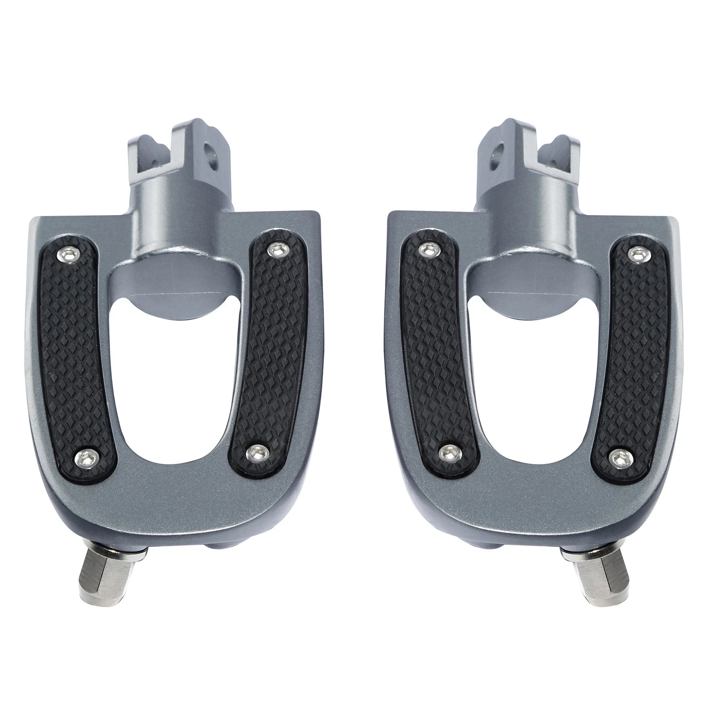 Driver Footpegs for Harley Softail Low Rider Fat Boy (2018-2025)