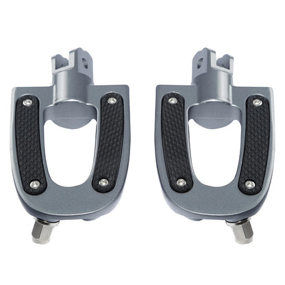 Driver Footpegs for Harley Softail Low Rider Fat Boy (2018-2025)