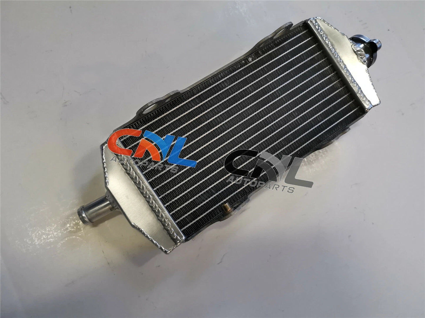 Y Kit Blue Hoses & Aluminum Radiator for KTM 400 450 525 SX/MXC/EXC (2003-2007)
