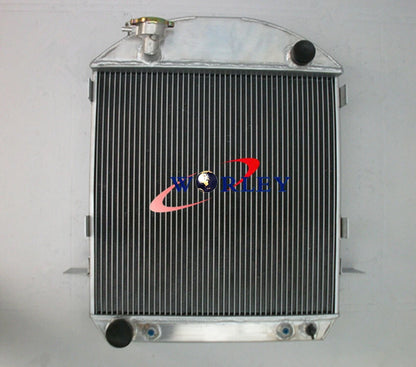 3 Row Radiator for Ford Model T Chev Bucket Grill Shells (1924-1927)