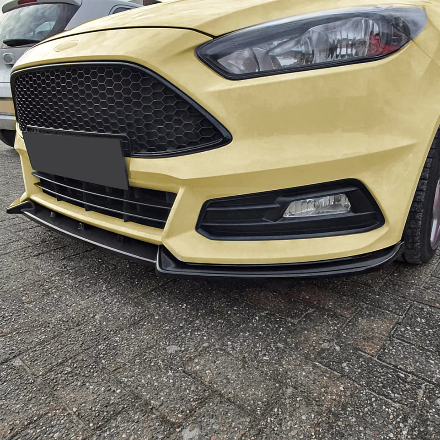 Bumper Splitter Lip for Ford Focus ST MK3.5 (2015-2018)