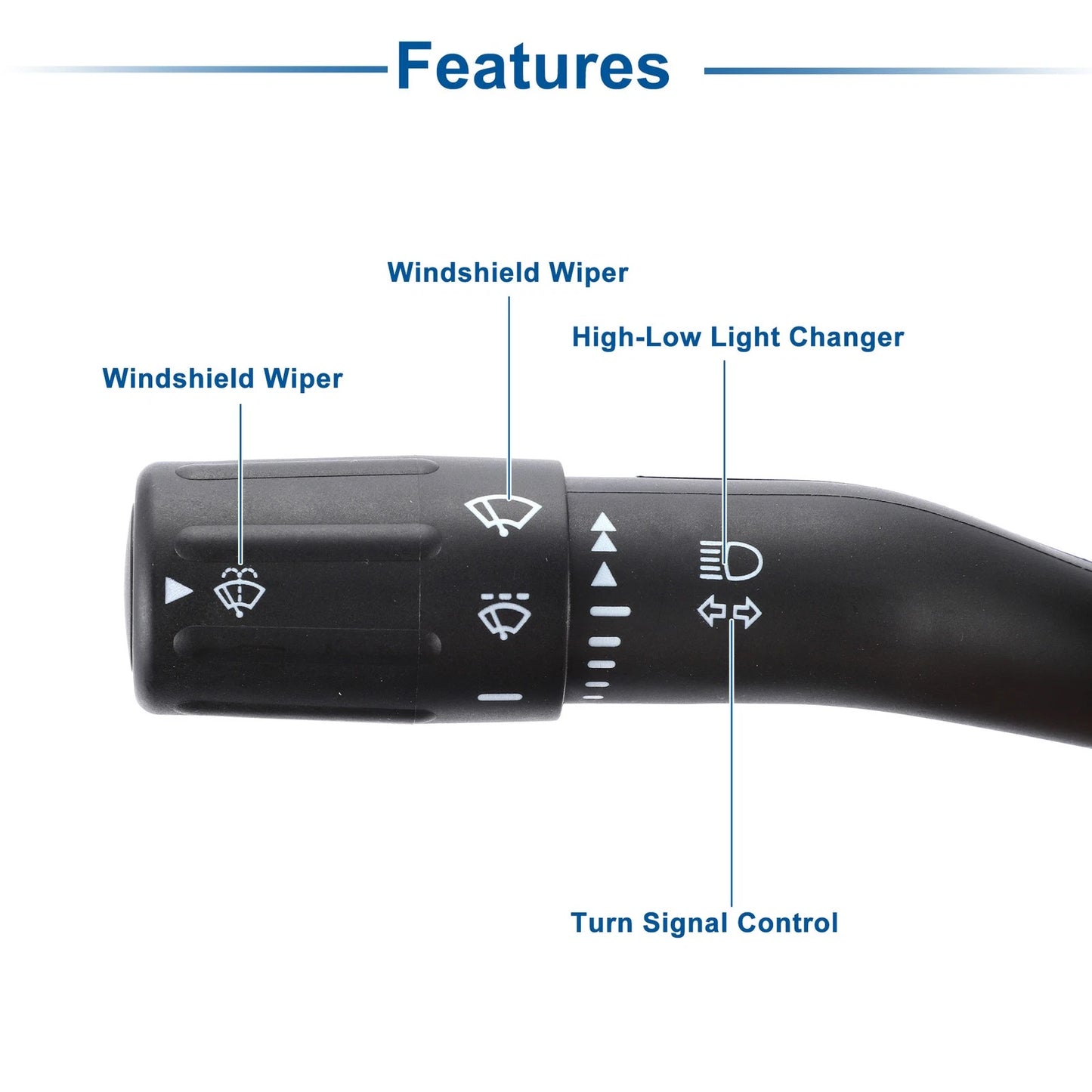 Turn Signal Switch Lever for Ford Fusion, Taurus (2006-2012)