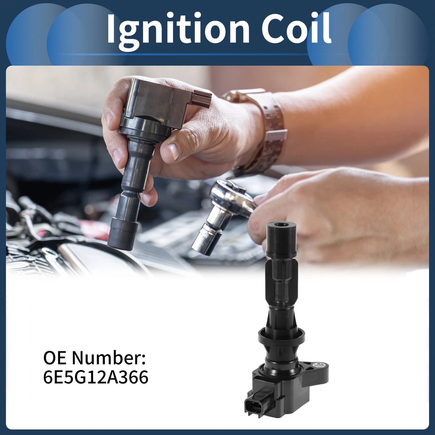 Ignition Coil Pack for Ford Fusion (2006-2009)