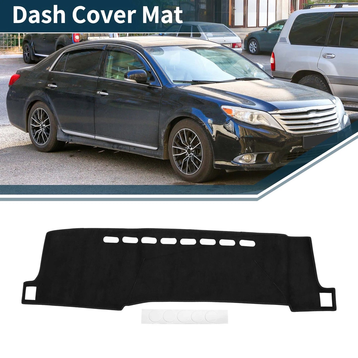 Dash Cover Mat for TOYOTA Aqua NHP (2011–2021)