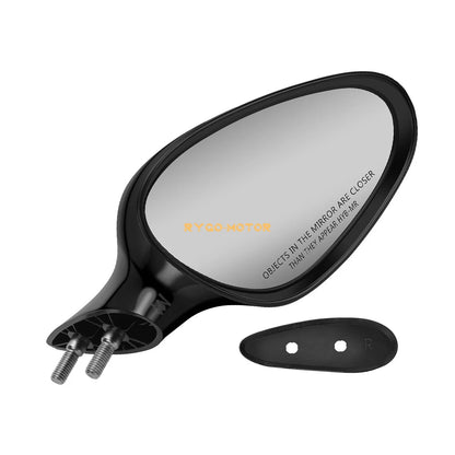 Right Mirror for Yamaha Waverunner XL800 XLT800 XL12 XLT1200 FX FX140 Cruiser