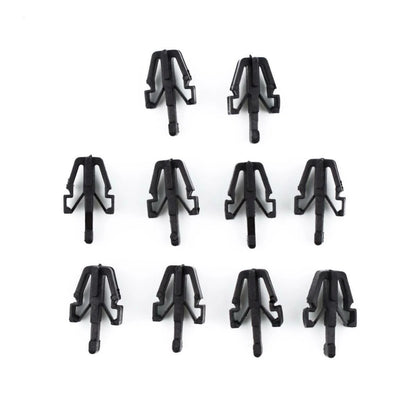 Grill Clips Fastener 10 Pc Fits Isuzu KB TF D-Max Holden Rodeo Ute 1981-06 ADE