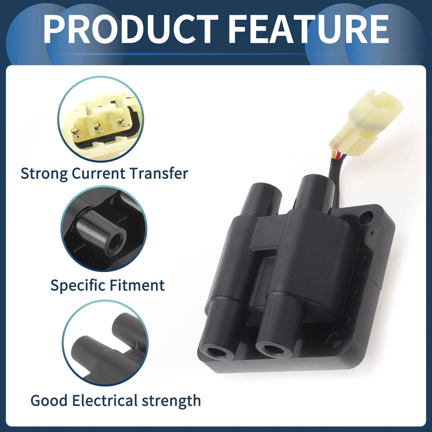 Ignition Coil Pack for Subaru Forester H4 2.5L (1998)