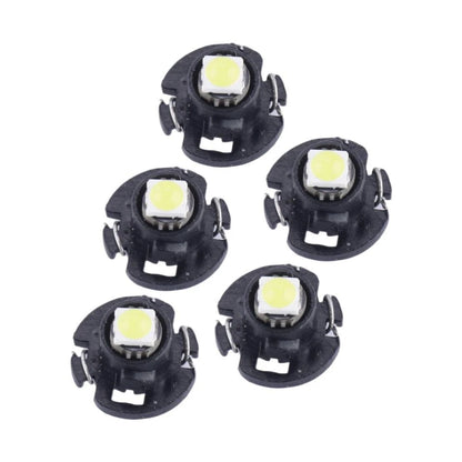 5x White T4.2 Neo Wedge LED Light Bulbs for A/C Climate Control Switches