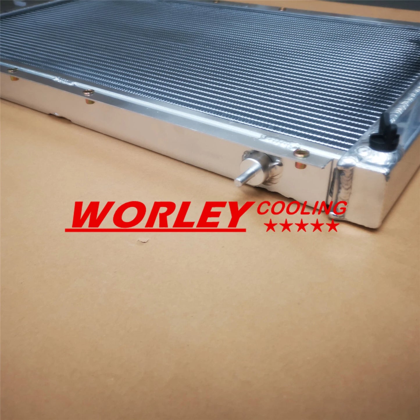 Aluminum Radiator for Subaru Impreza WRX STI GC8/GF8 Legacy EJ20 Turbo (92-00)
