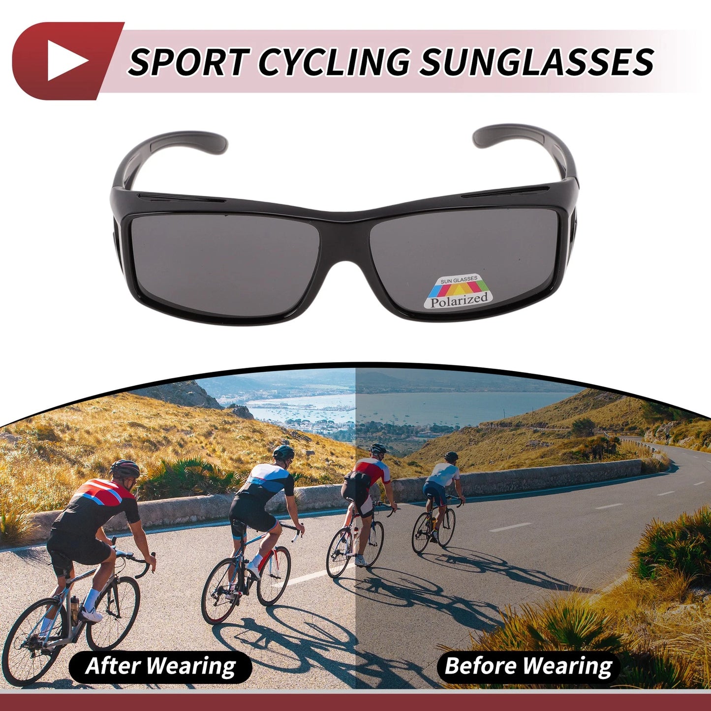 Goggles / 1 Pc / Motorcycle Riding Goggles for Motorcycle