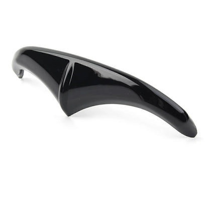 Front Fender Leading Edge Tip Trim Accent for Harley Touring 1998-2019 Black