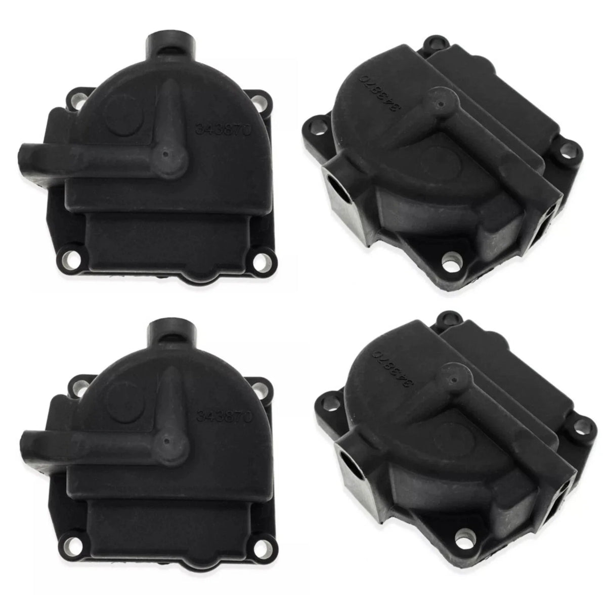 Carburetor Float Bowl for Johnson Evinrude 433000/766418/343870 (1990-2000)