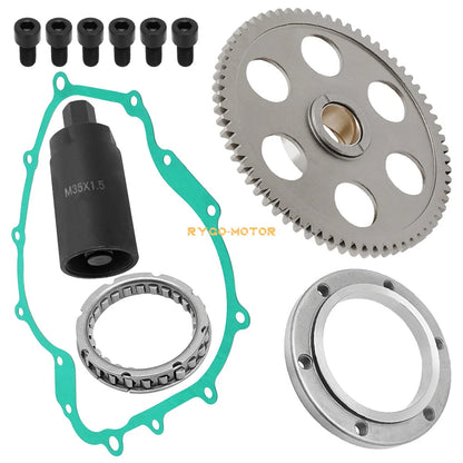Starter Clutch Gear Bearing Flywheel Puller for Yamaha Rhino 660 (2004–2007)