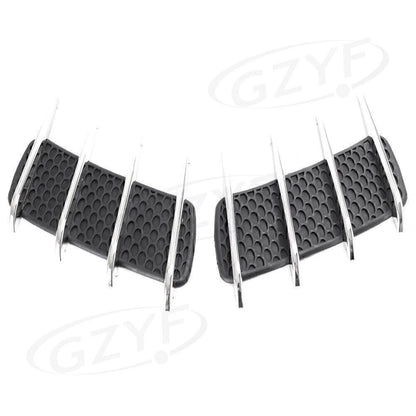 Vent Trim Hood Air Flow Intake Covers for Universal Car Decoration