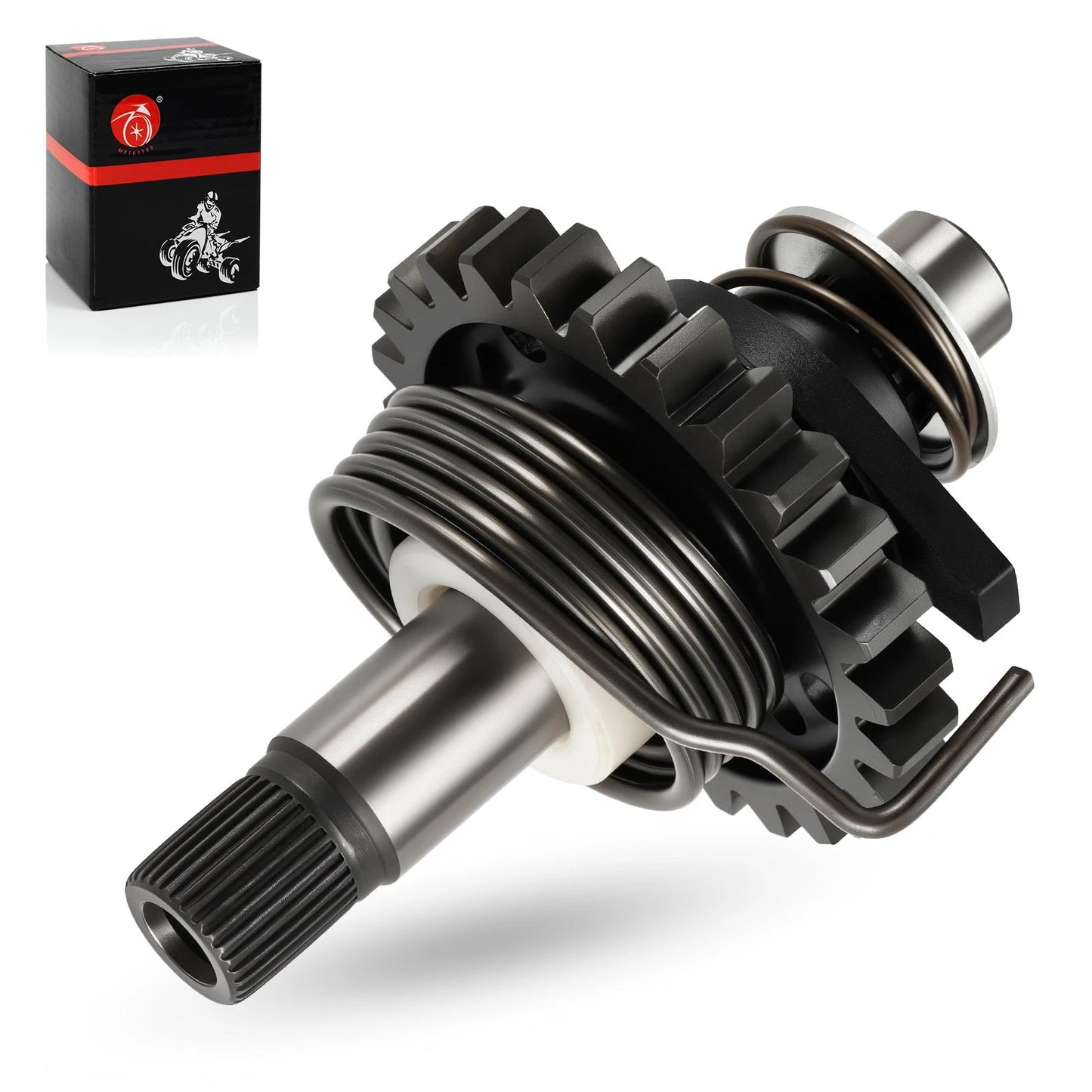 Kickstart Shaft Axle for Yamaha YZ250 YZ250X (2002–2024)