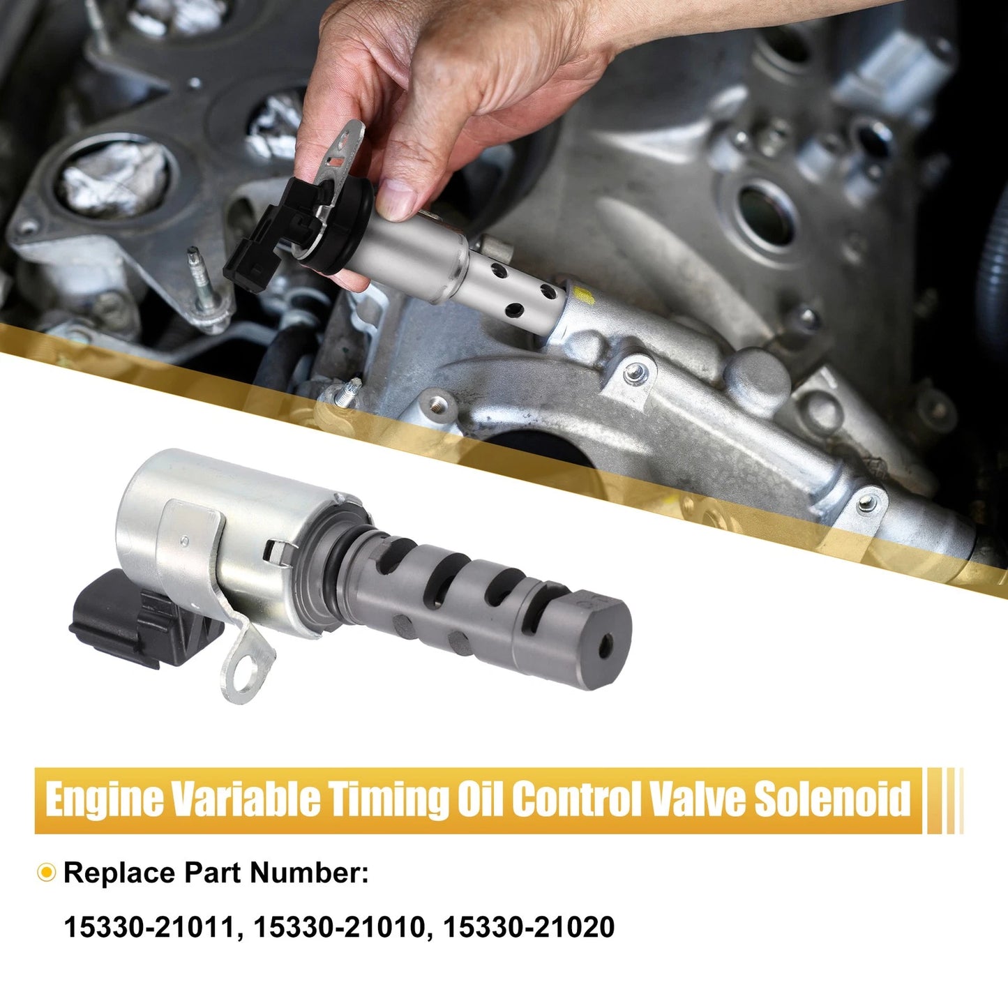 Engine Variable Valve Timing Control Solenoid for Toyota Yaris (2008-2013)