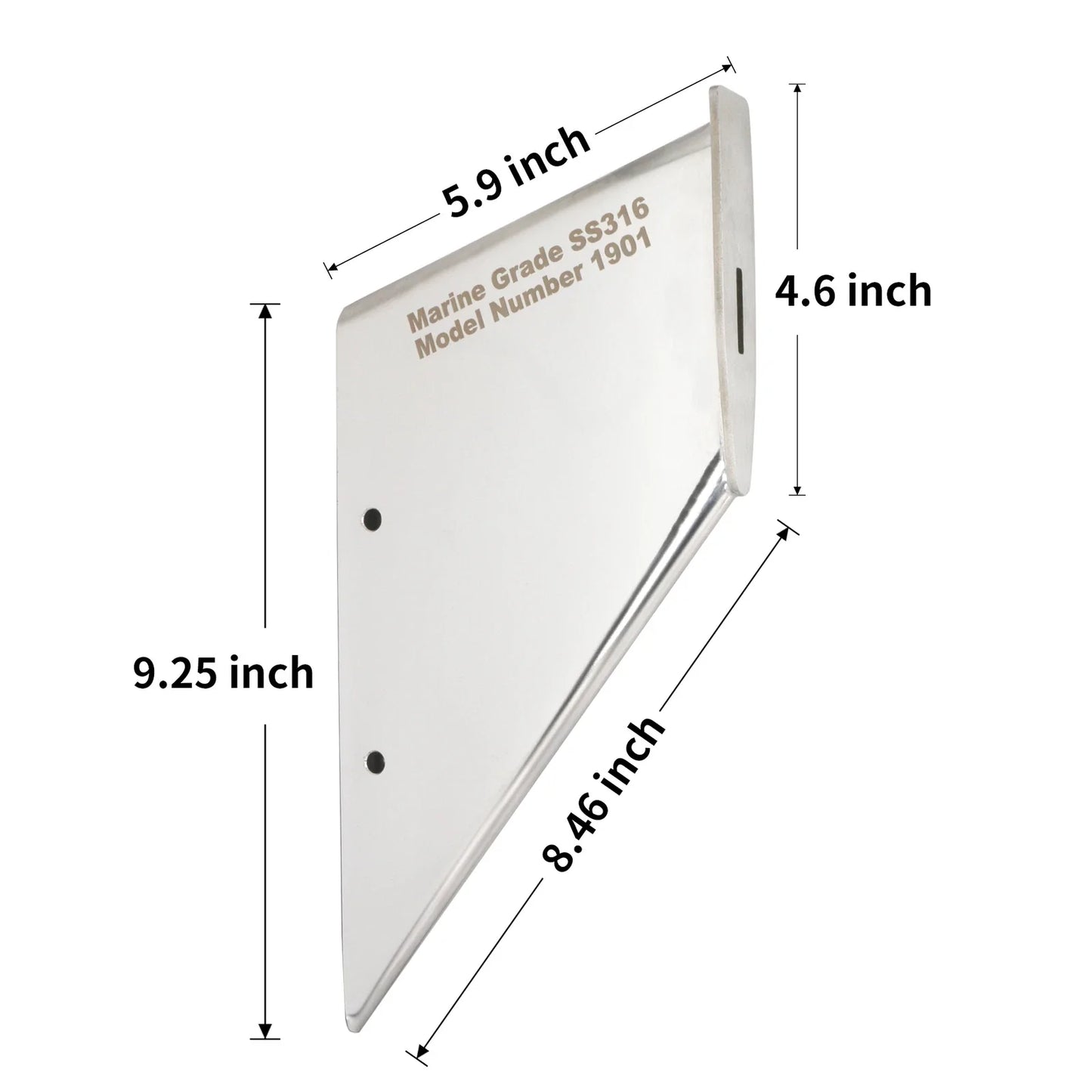 Skeg Guard Steel for Mercury Mercruiser Alpha I Gen II 1991-2023