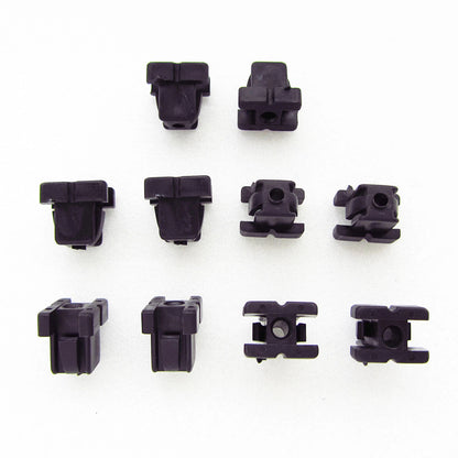 Grill Lock Clip 10x for Toyota Hilux RN20 RN25 (1978-1983)