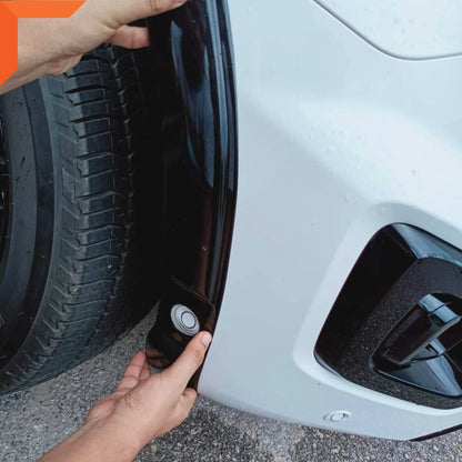 3" Black Fender Flares for Ford Ranger UTE T6 PX3 (2018-2021)