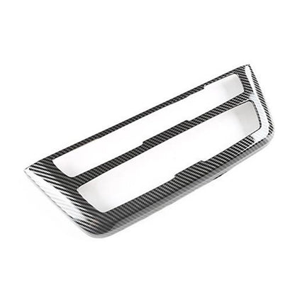 1x Carbon Look A/C Switch Panel Cover for BMW 3 Series GT (2013-2019)