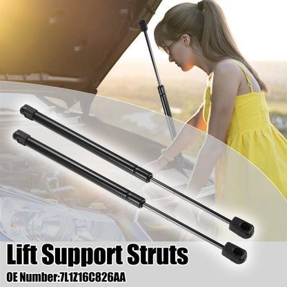Front Hood Lift Support Struts for Ford Expedition (2015-2017)