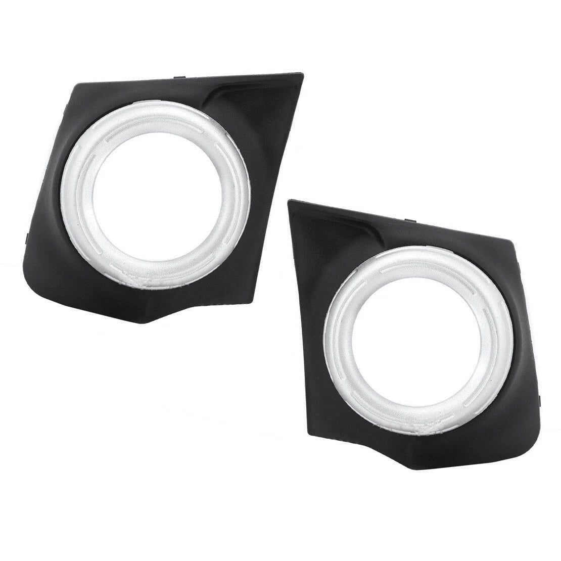 Fog Light Bezel Covers for Mitsubishi L200 Triton (2015-2018)