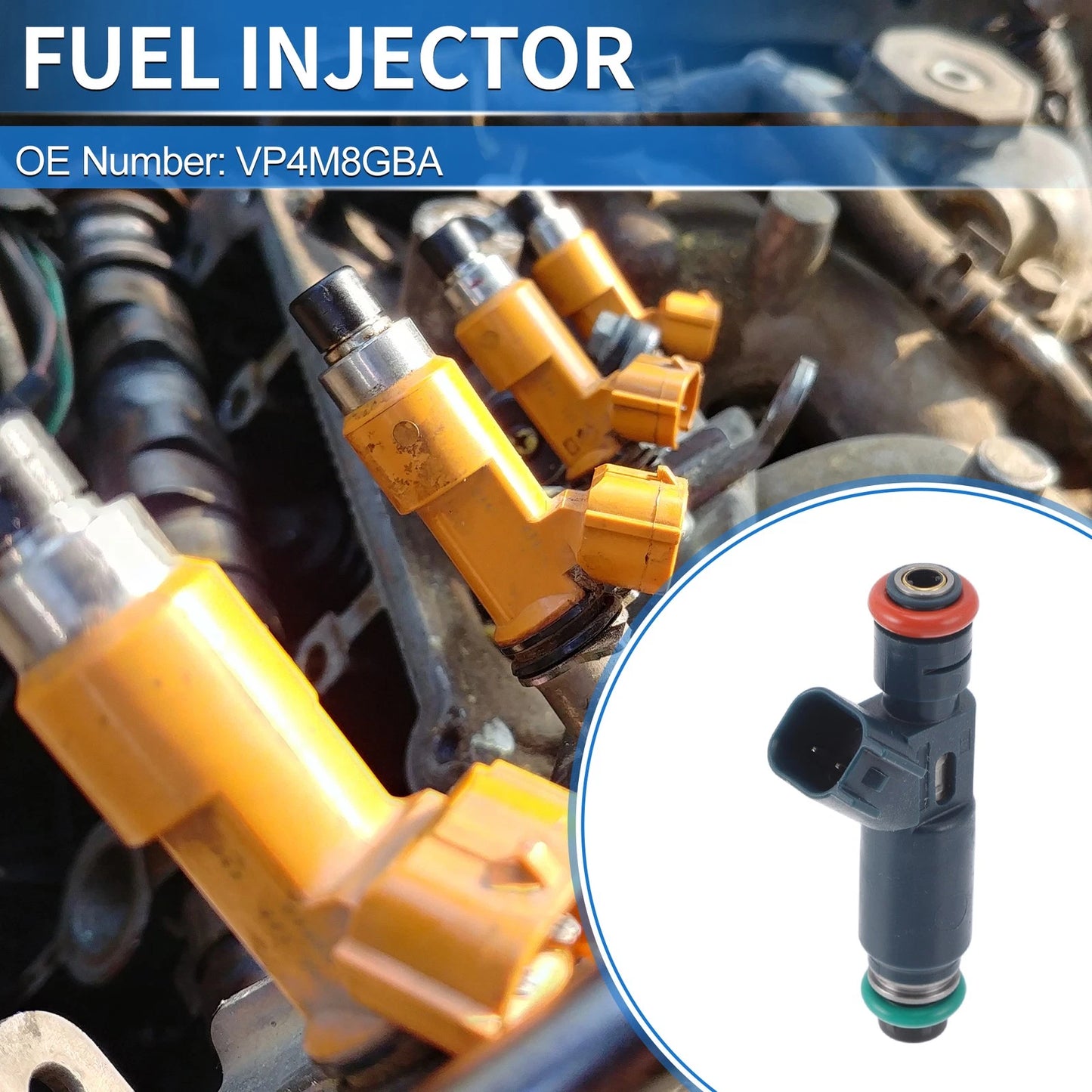 Fuel Injector for Mazda 3 2.0L (2004-2009)