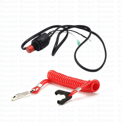 Engine Stop Switch Assembly for Yamaha 6E9 Series