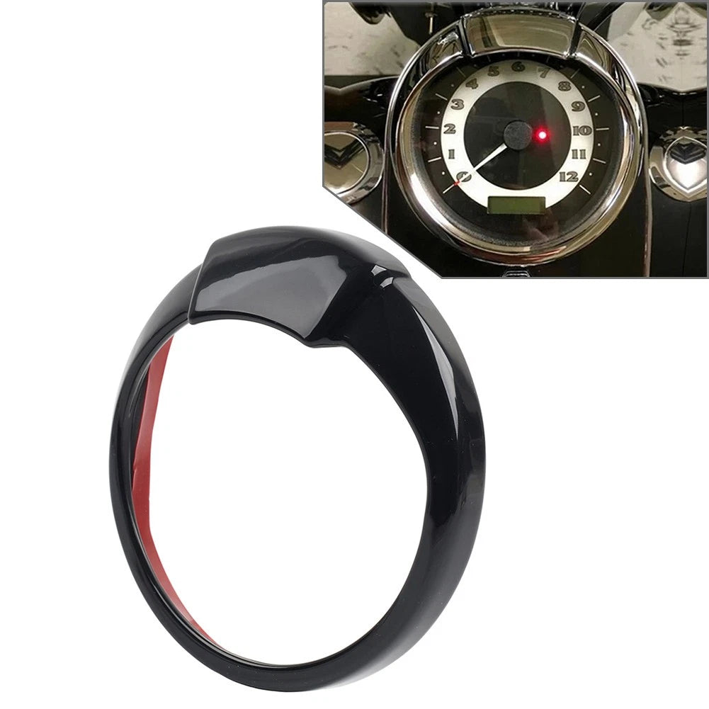 5" Speedometer Visor Ring Cover Bezel for Harley Dyna, Road King, Softail (2006-2023)