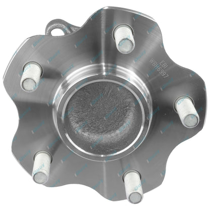 LH+RH Rear Wheel Bearing Hub Assemblies Pair for Nissan Dualis J10 2009~2016