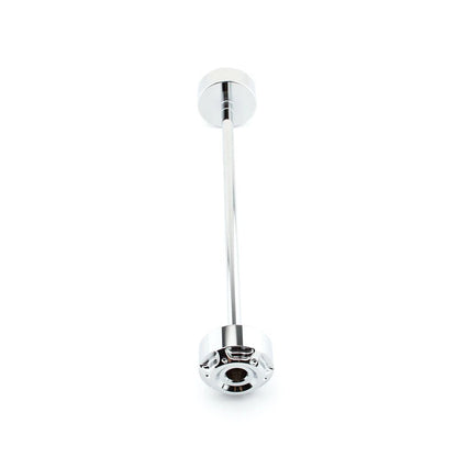 1x Silver Axle Wheel Crash Protector Bar for Harley Davidson X350